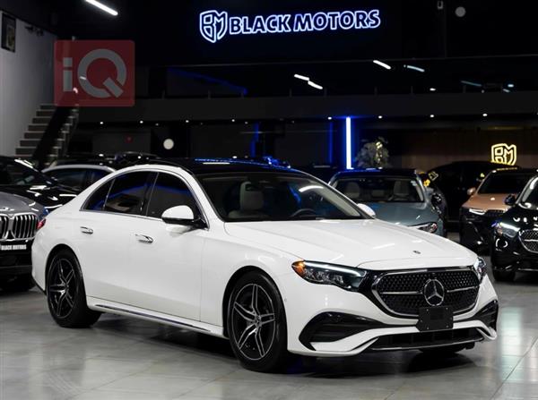 Mercedes-Benz E-Class 2025 for sale in Iraq - Erbil